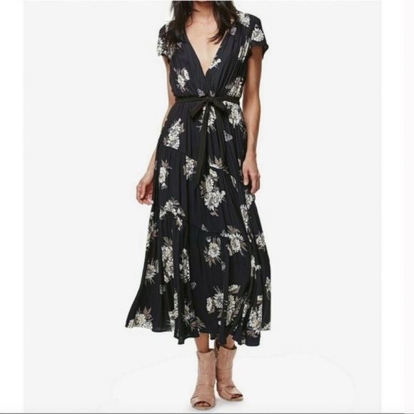Free People All I Got Printed Maxi Dress. Size 2 - Picture 8 of 12